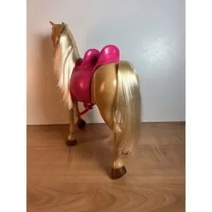 Mattel Toys Mattel Barbie Pinktastic Ridinglessons 9horse W